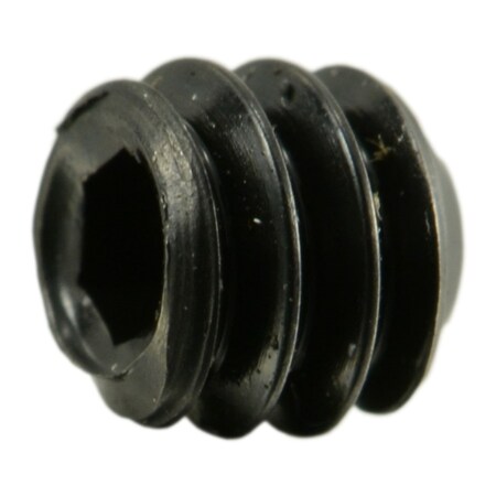 Midwest Fastener #6-32 x 1/8" Steel Coarse Thread Hex Socket Headless Set Screws 25PK 60981